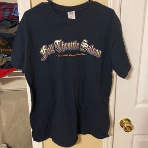 Vintage Harley-Davidson shirt, size large